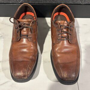 MEN'S Oxfords Rockport Style Leader 2 Bike Toe Oxford CH5575 (11.5 US)